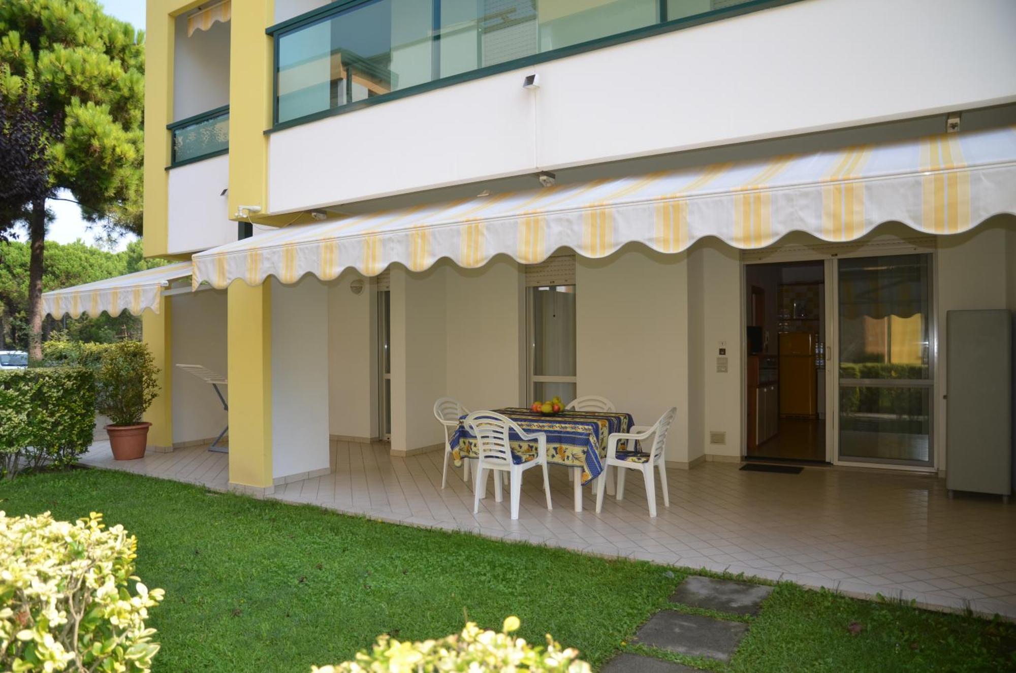 Ferienwohnung Residenza Le Altane Bibione Exterior foto