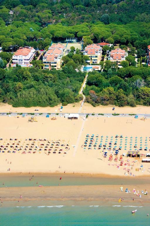 Ferienwohnung Residenza Le Altane Bibione Exterior foto